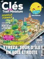 Clés pour le train miniature